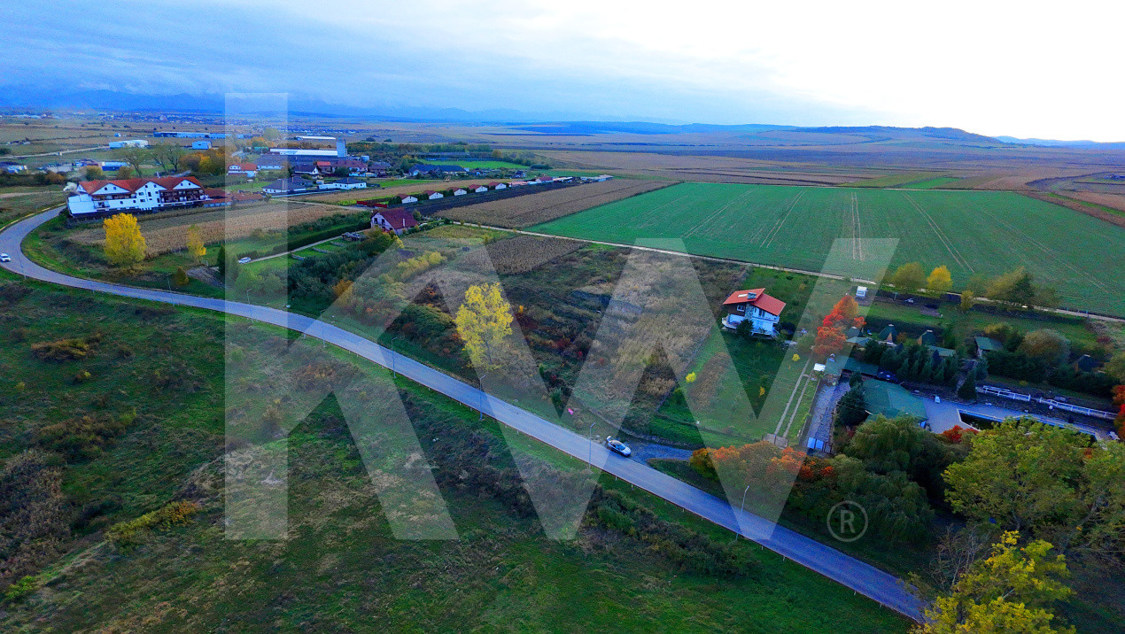 Oportunitate de Investiție – Teren intravilan 4.270 mp cu PUZ  Ocna Sibiului