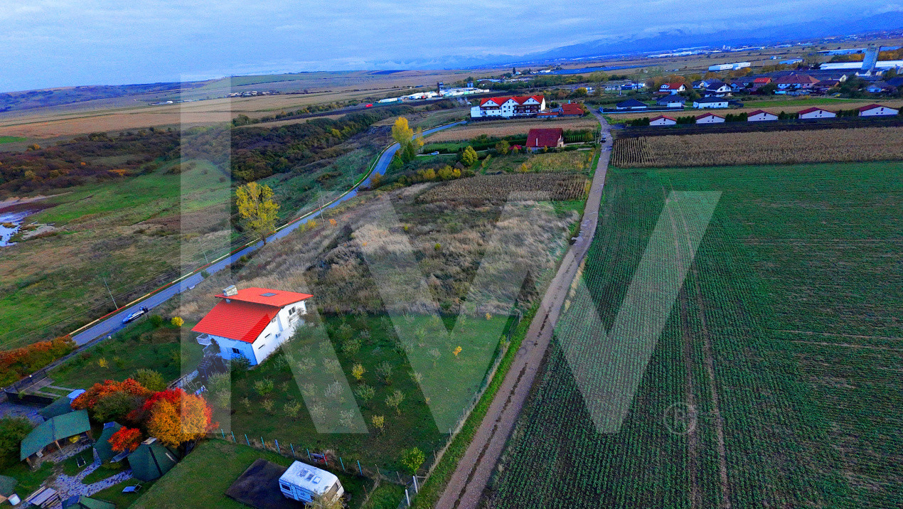 Oportunitate de Investiție – Teren intravilan 4.270 mp cu PUZ  Ocna Sibiului