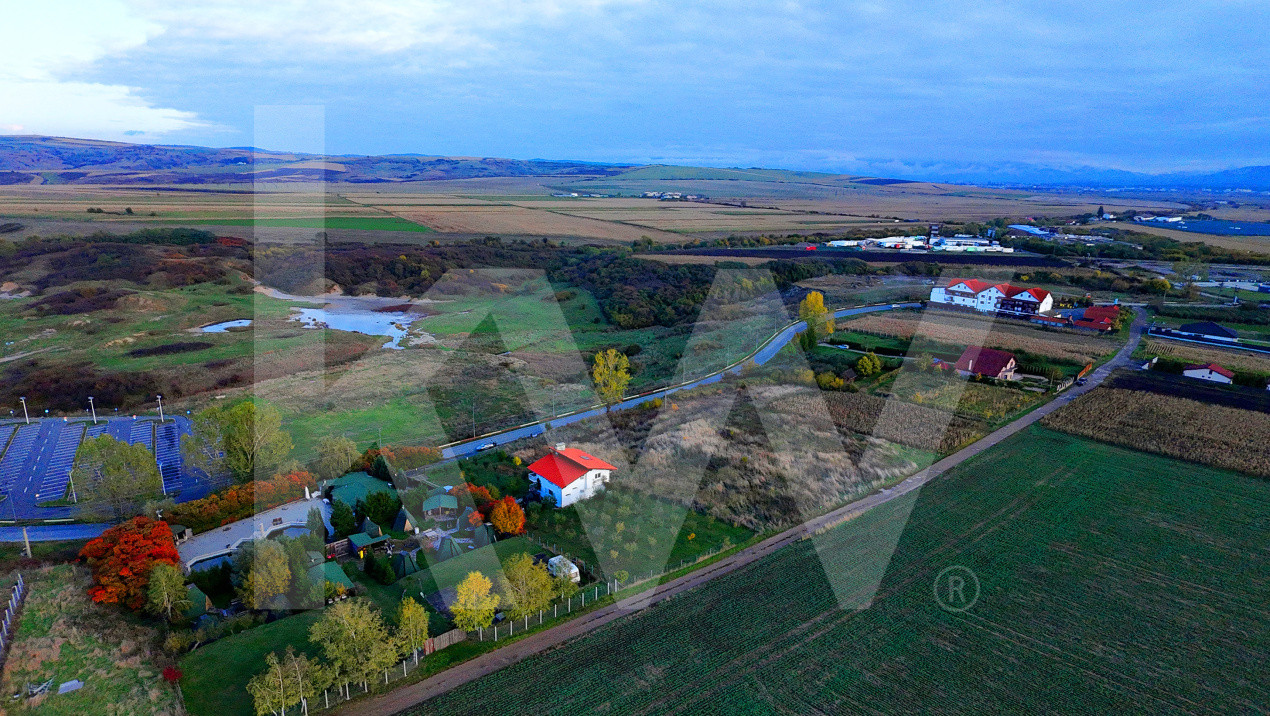 Oportunitate de Investiție – Teren intravilan 4.270 mp cu PUZ  Ocna Sibiului