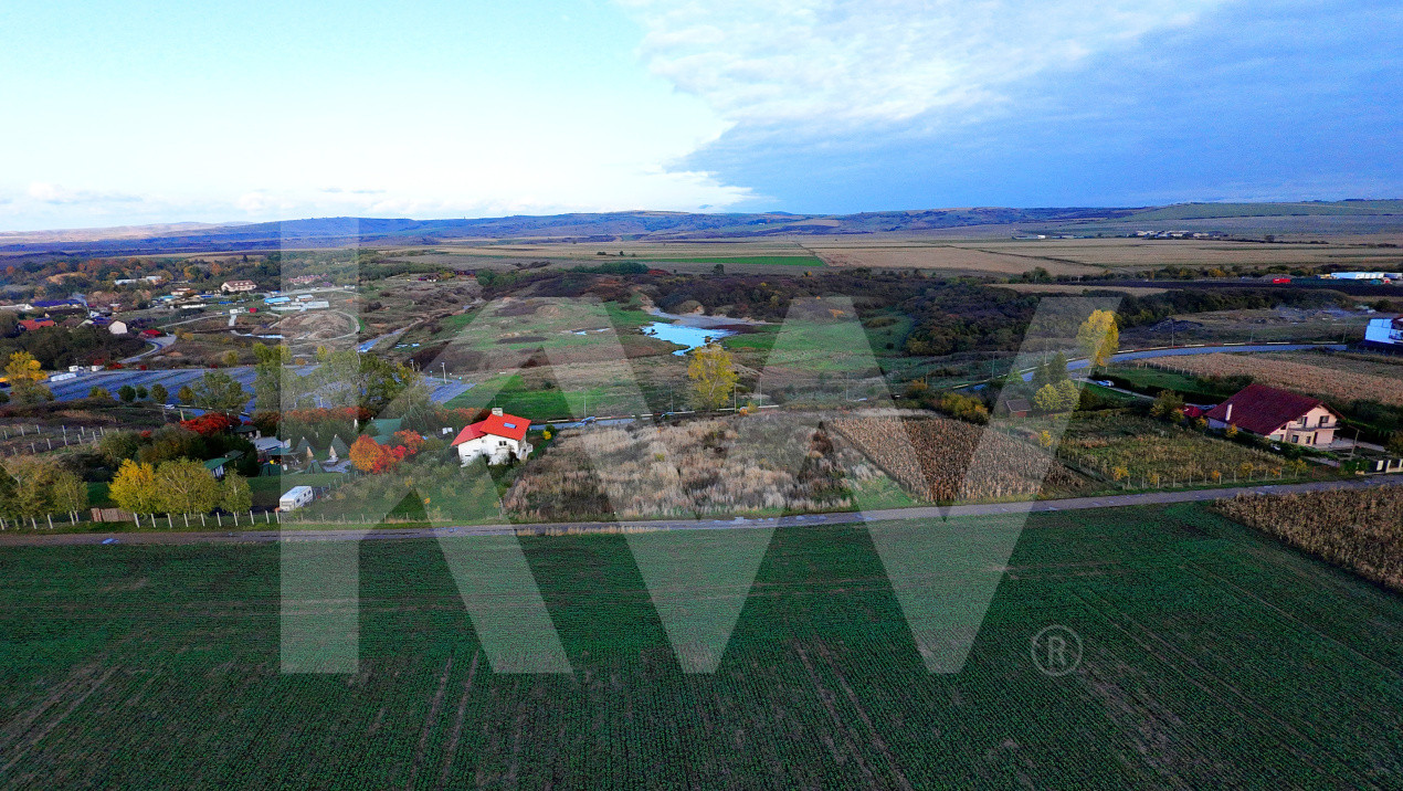 Oportunitate de Investiție – Teren intravilan 4.270 mp cu PUZ  Ocna Sibiului