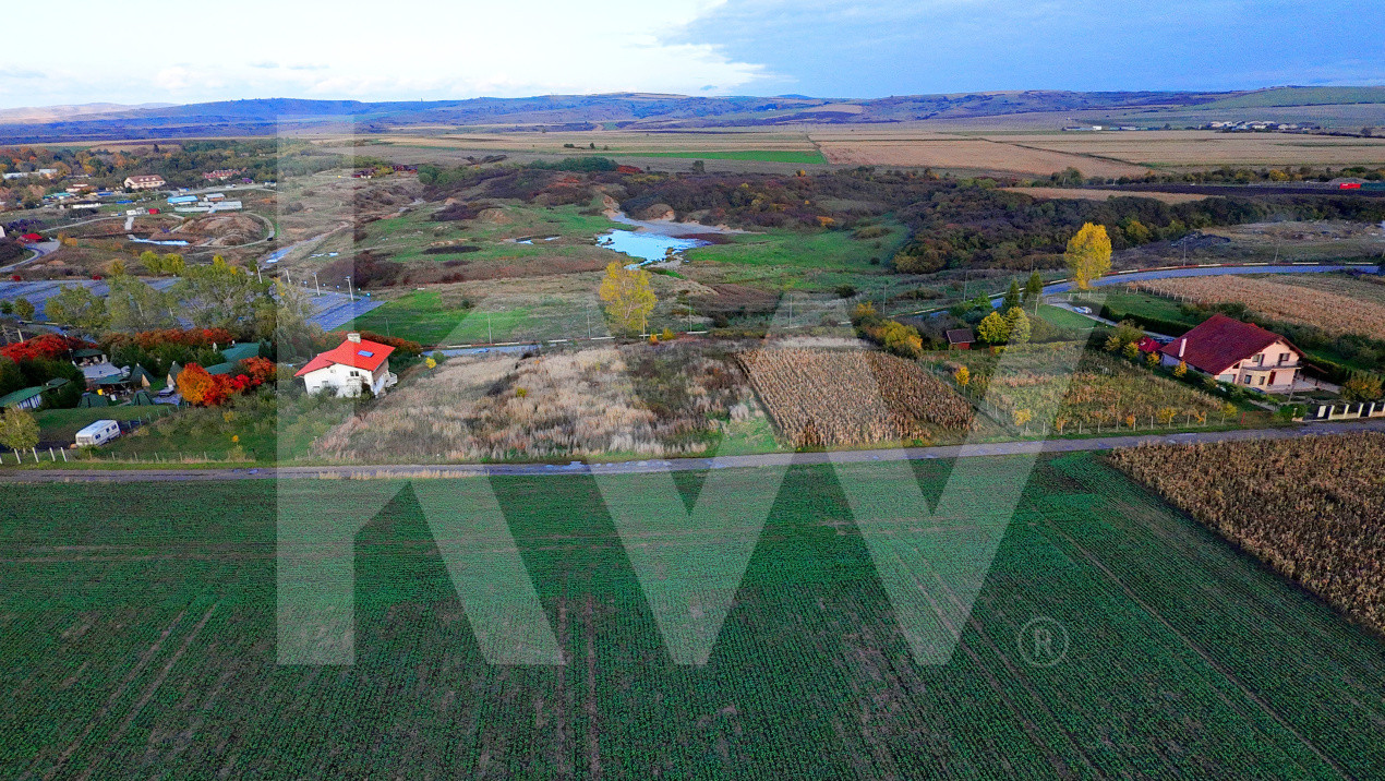 Oportunitate de Investiție – Teren intravilan 4.270 mp cu PUZ  Ocna Sibiului