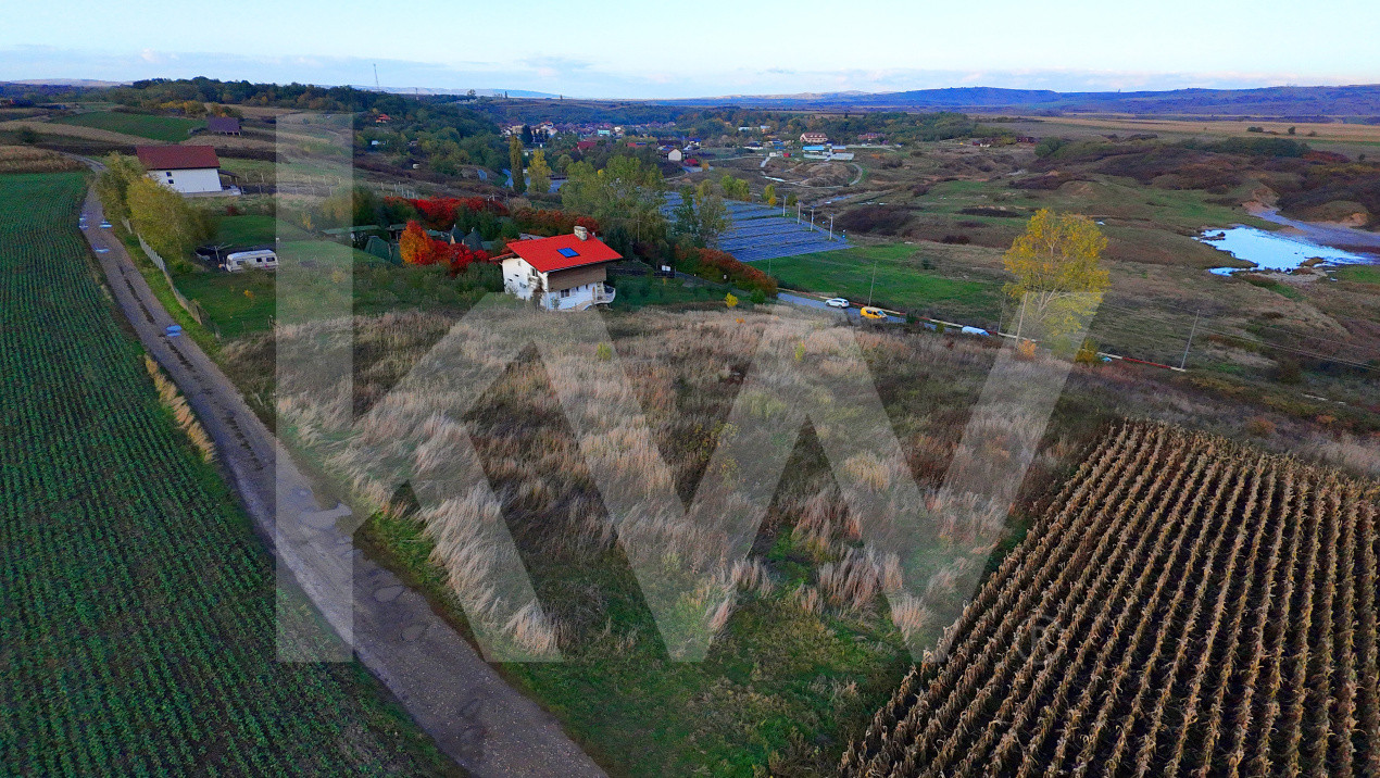 Oportunitate de Investiție – Teren intravilan 4.270 mp cu PUZ  Ocna Sibiului