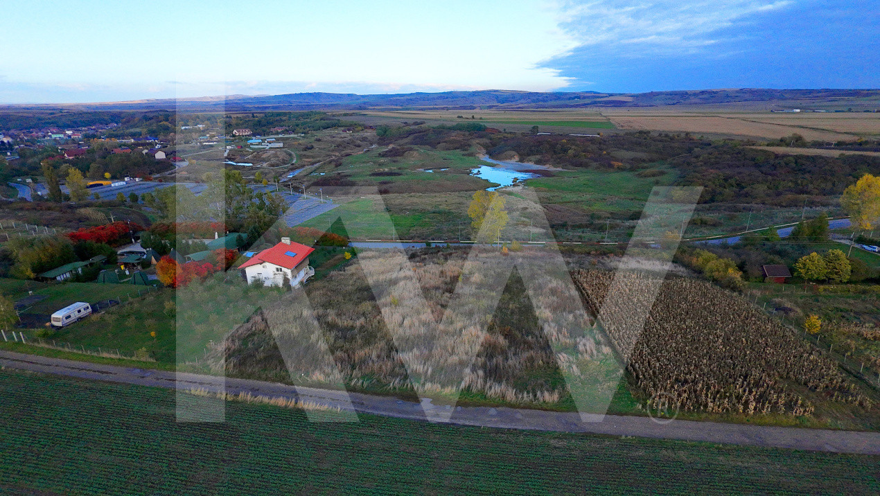 Oportunitate de Investiție – Teren intravilan 4.270 mp cu PUZ  Ocna Sibiului