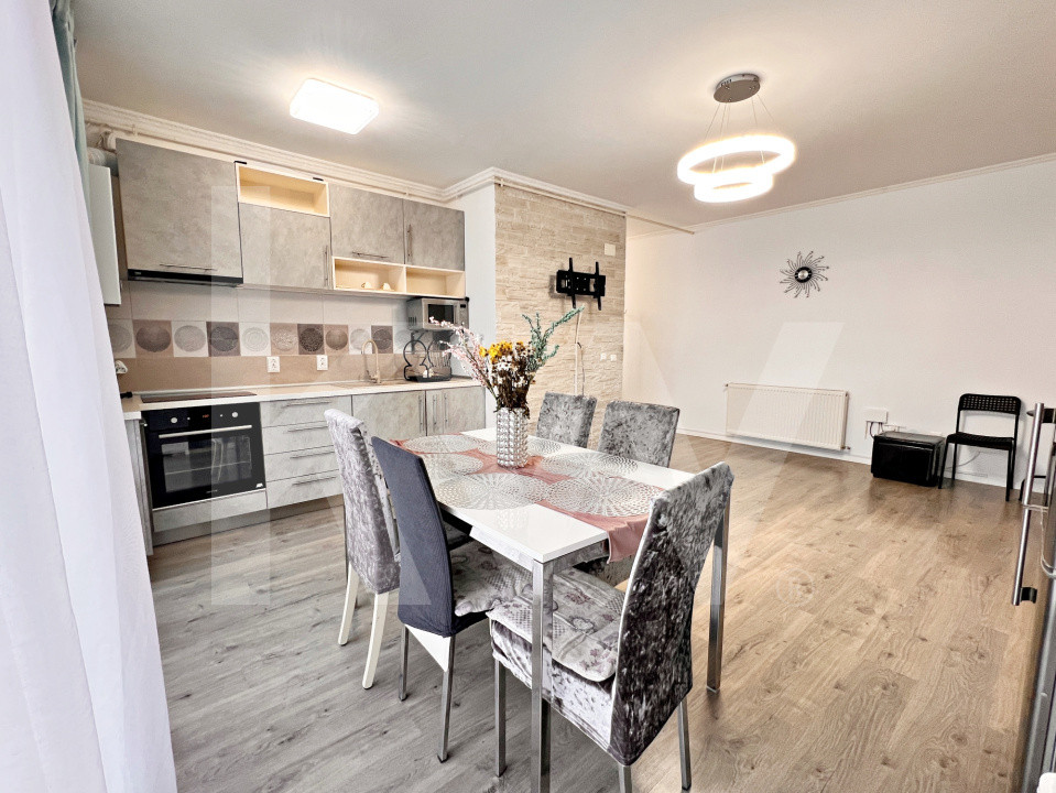Închiriere apartament 3 camere + balcon și parcare. Sibiu/D-na Stanca