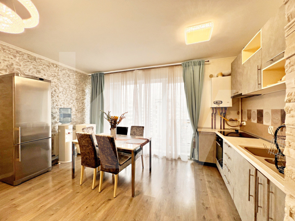 Închiriere apartament 3 camere + balcon și parcare. Sibiu/D-na Stanca