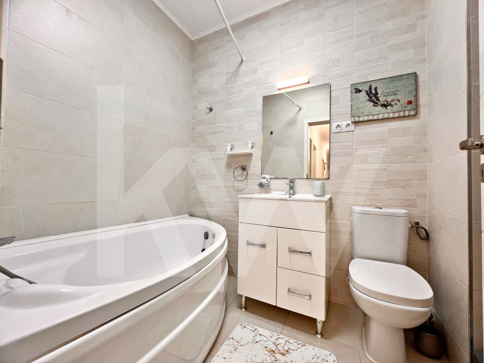 Închiriere apartament 3 camere + balcon și parcare. Sibiu/D-na Stanca