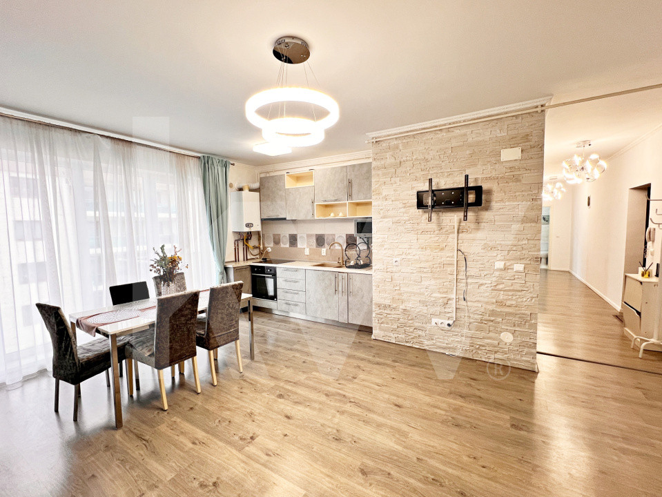 Închiriere apartament 3 camere + balcon și parcare. Sibiu/D-na Stanca