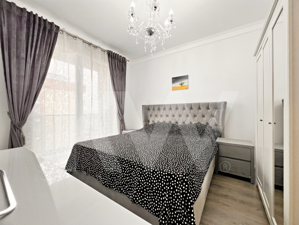Închiriere apartament 3 camere + balcon și parcare. Sibiu/D-na Stanca
