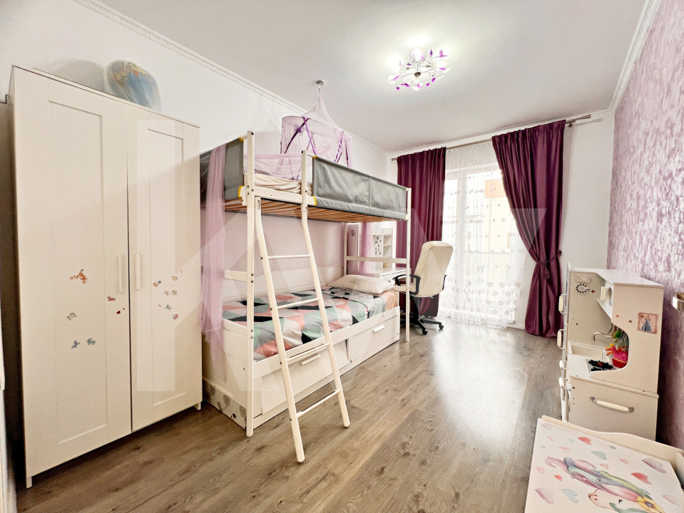 Închiriere apartament 3 camere + balcon și parcare. Sibiu/D-na Stanca