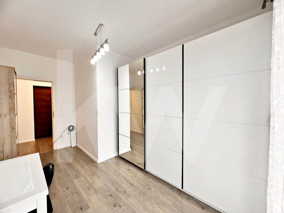 Închiriere apartament 3 camere + balcon și parcare. Sibiu/D-na Stanca