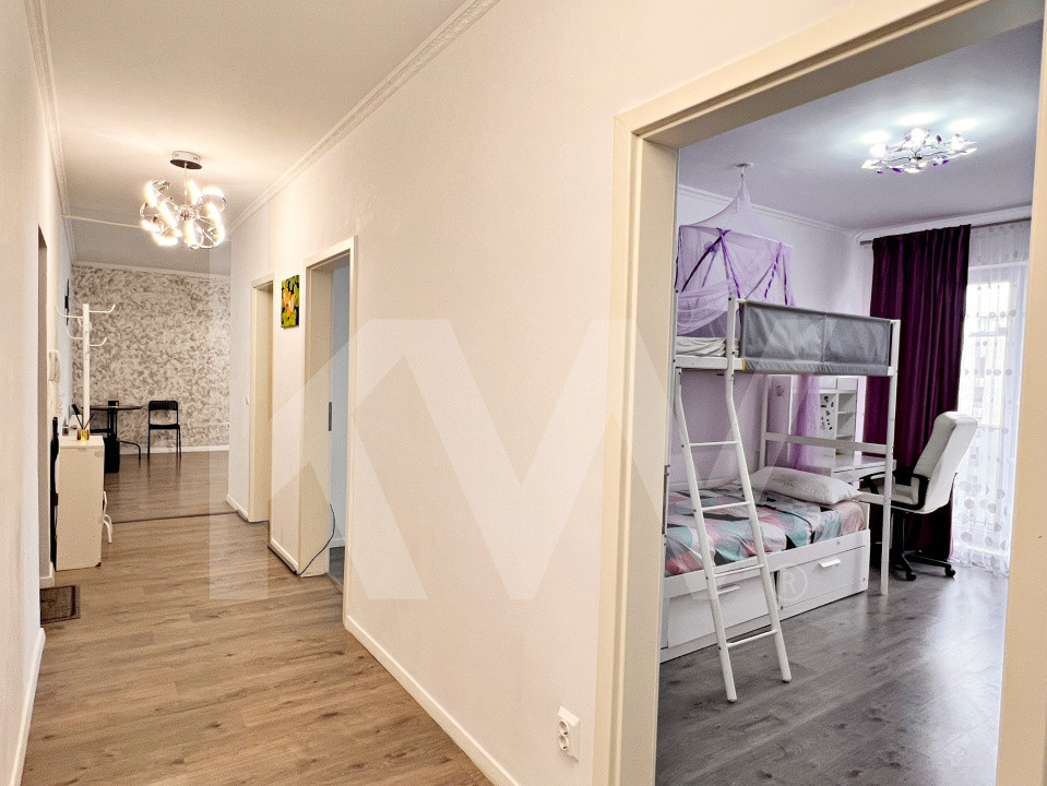 Închiriere apartament 3 camere + balcon și parcare. Sibiu/D-na Stanca
