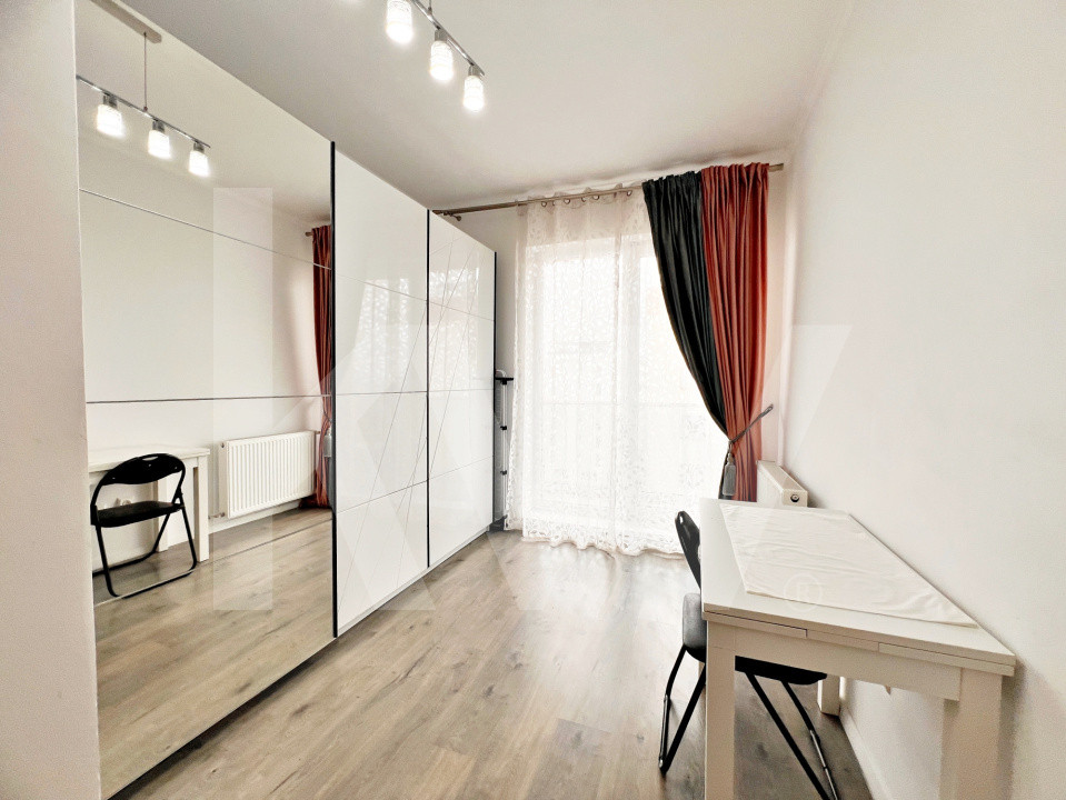 Închiriere apartament 3 camere + balcon și parcare. Sibiu/D-na Stanca