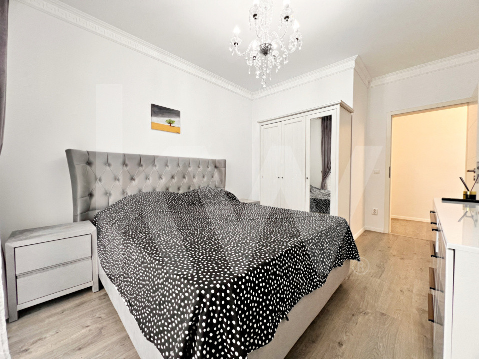 Închiriere apartament 3 camere + balcon și parcare. Sibiu/D-na Stanca