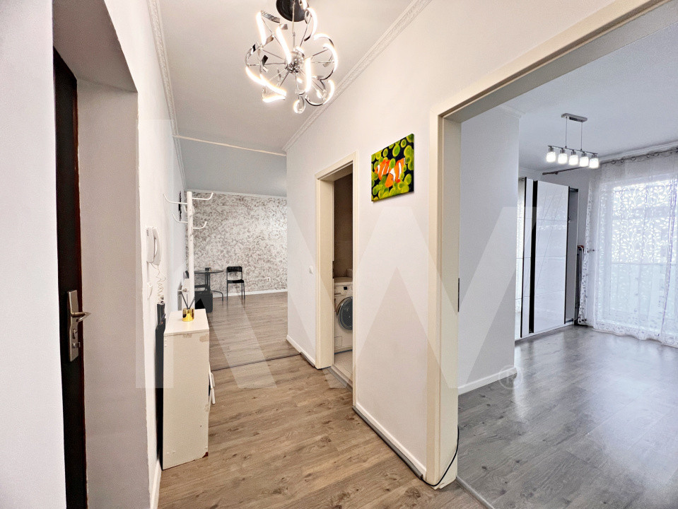 Închiriere apartament 3 camere + balcon și parcare. Sibiu/D-na Stanca