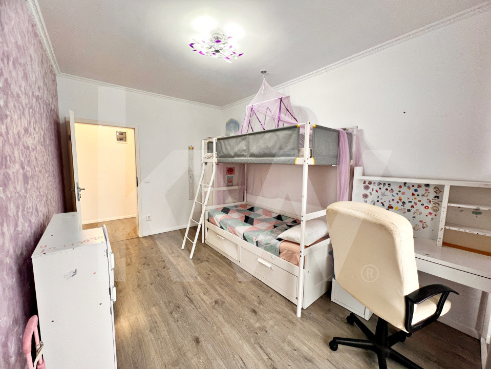 Închiriere apartament 3 camere + balcon și parcare. Sibiu/D-na Stanca