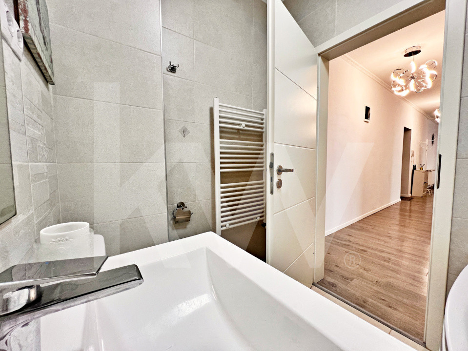 Închiriere apartament 3 camere + balcon și parcare. Sibiu/D-na Stanca