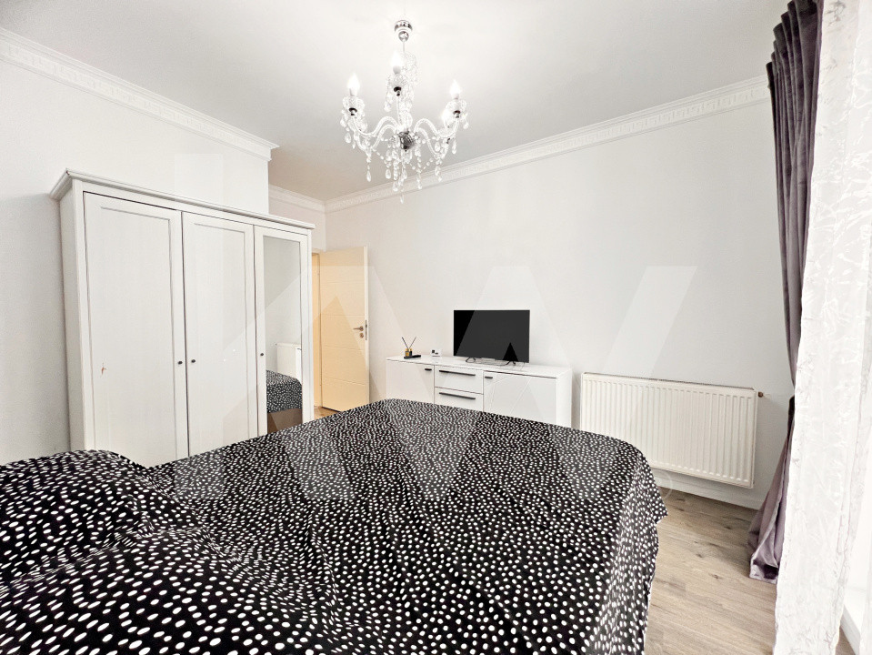 Închiriere apartament 3 camere + balcon și parcare. Sibiu/D-na Stanca