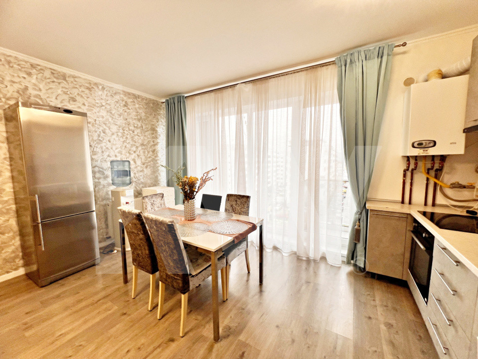 Închiriere apartament 3 camere + balcon și parcare. Sibiu/D-na Stanca