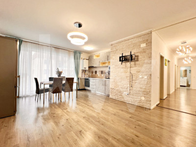 Închiriere apartament 3 camere + balcon și parcare. Sibiu/D-na Stanca