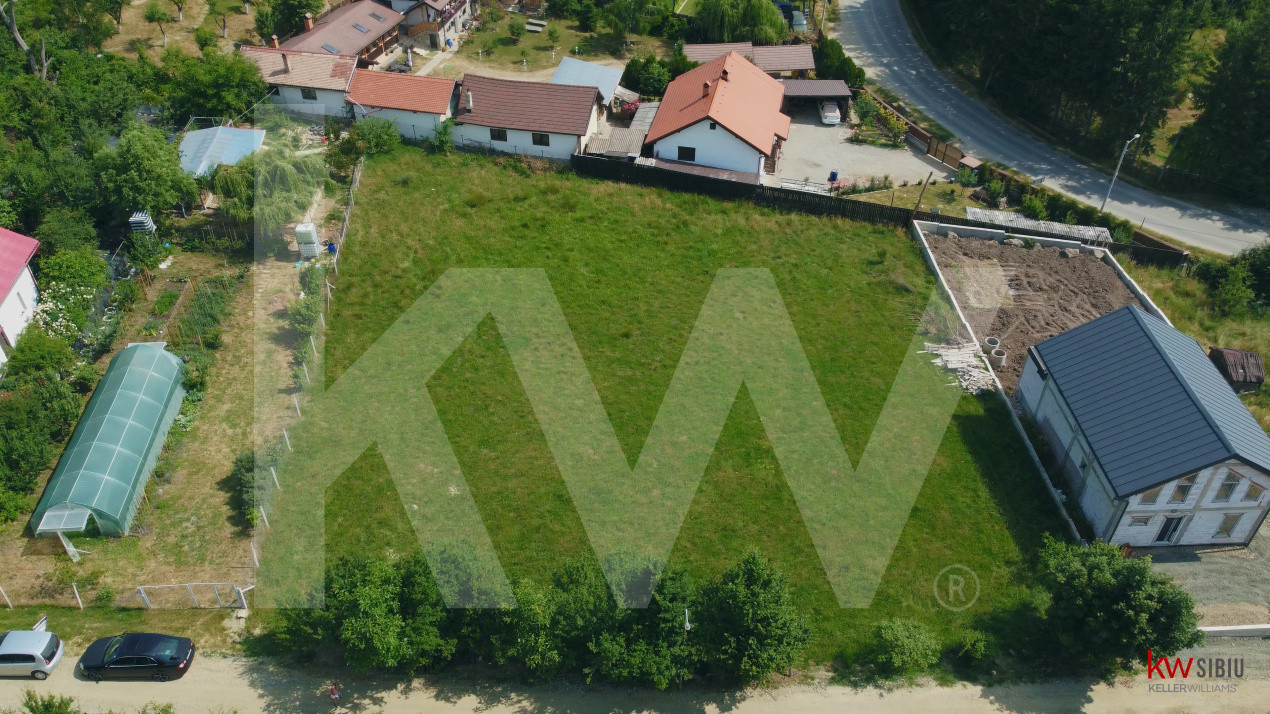 Teren construtie 1000 mp - Tocile, toate utilitatile, vedere panoramică!