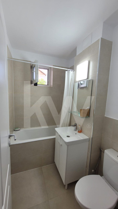 Apartament 2 camere cu geam la baie Rahovei Sibiu