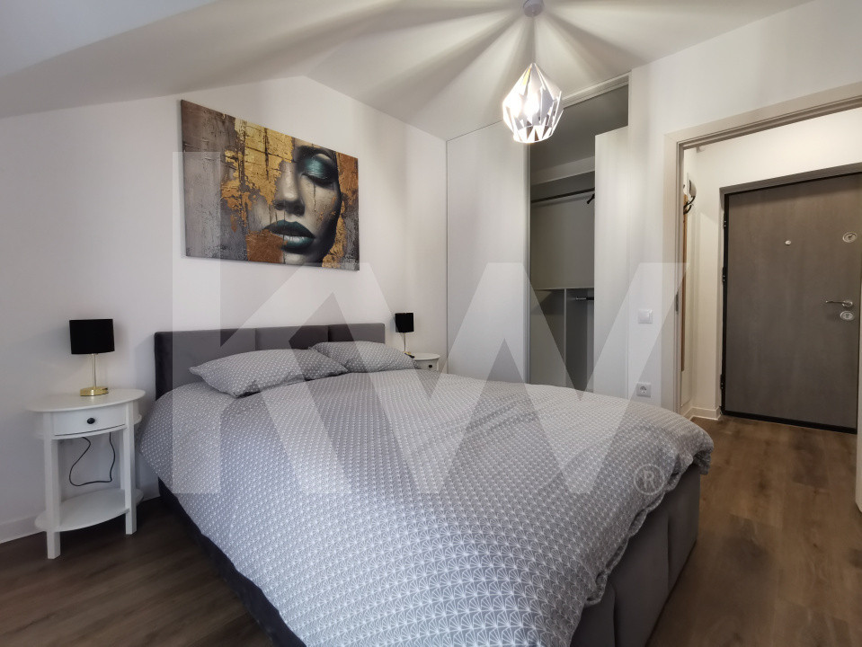 Prima închiriere! Apart 2 cam. mobilat, parcare, disponibil imediat, Dna Stanca