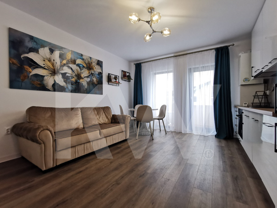 Prima închiriere! Apart 2 cam. mobilat, parcare, disponibil imediat, Dna Stanca
