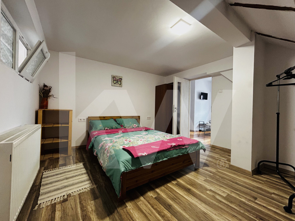 Chirie ultracentrală Sibiu - apartament 2 dormitoare 