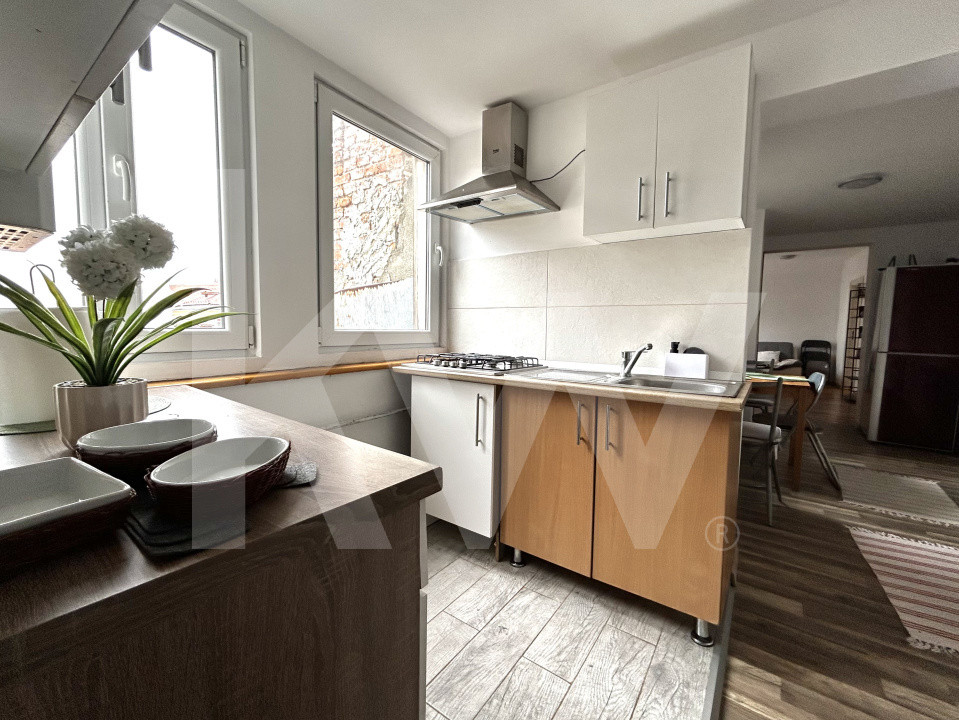 Chirie ultracentrală Sibiu - apartament 2 dormitoare 