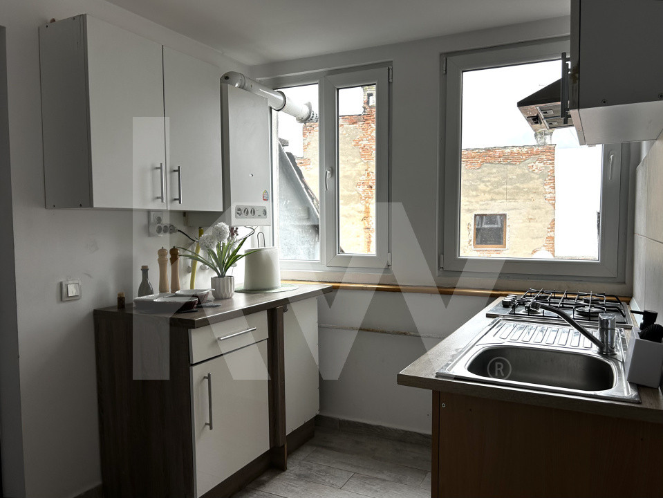 Chirie ultracentrală Sibiu - apartament 2 dormitoare 