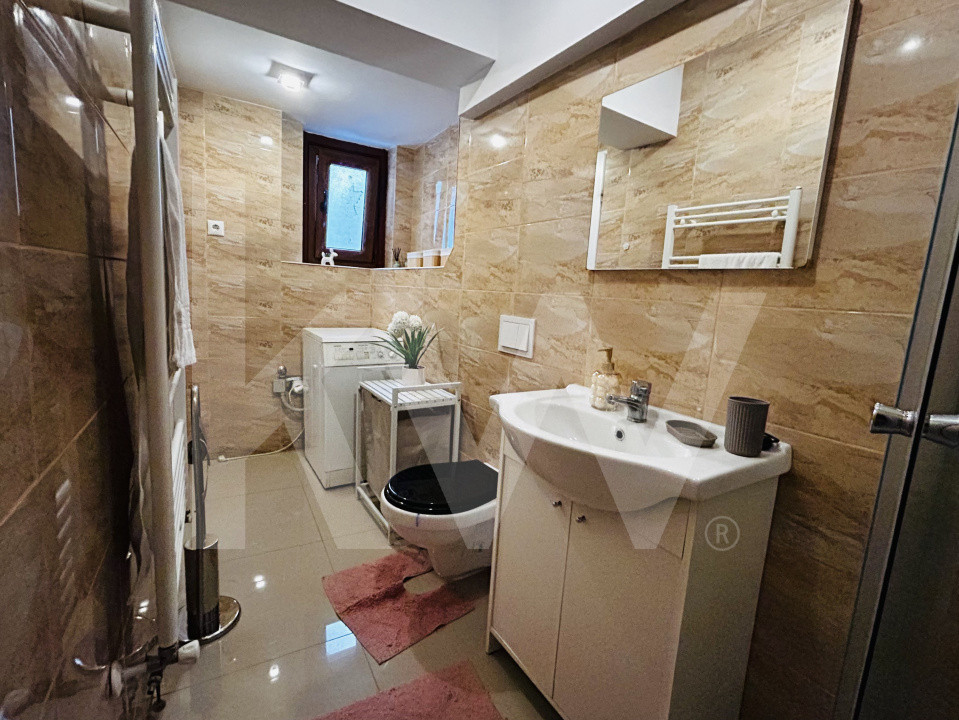 Chirie ultracentrală Sibiu - apartament 2 dormitoare 