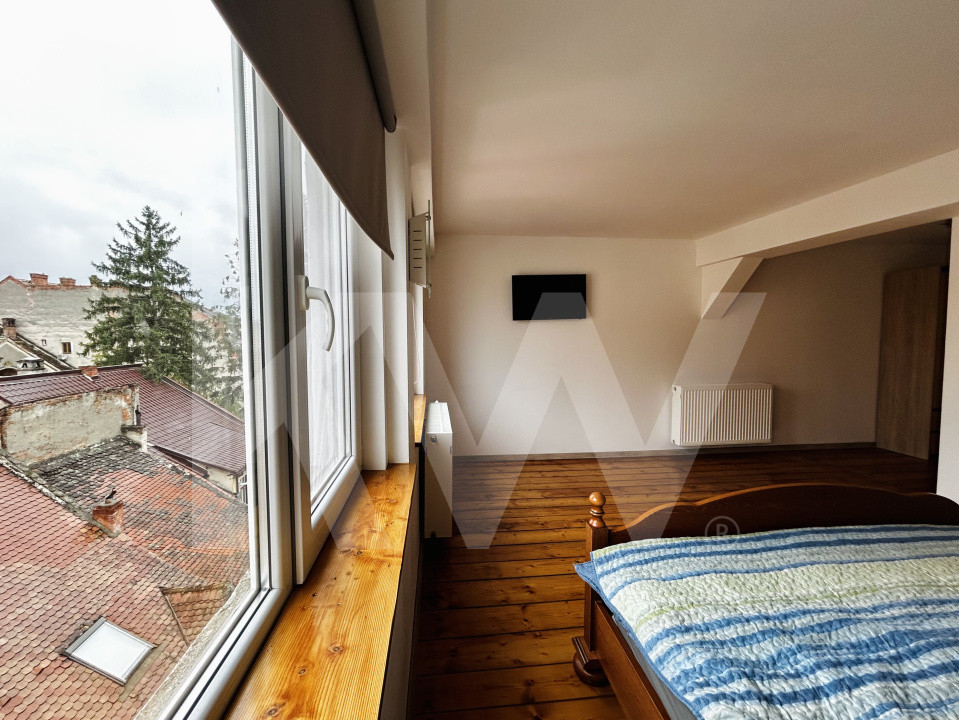 Chirie ultracentrală Sibiu - apartament 2 dormitoare 