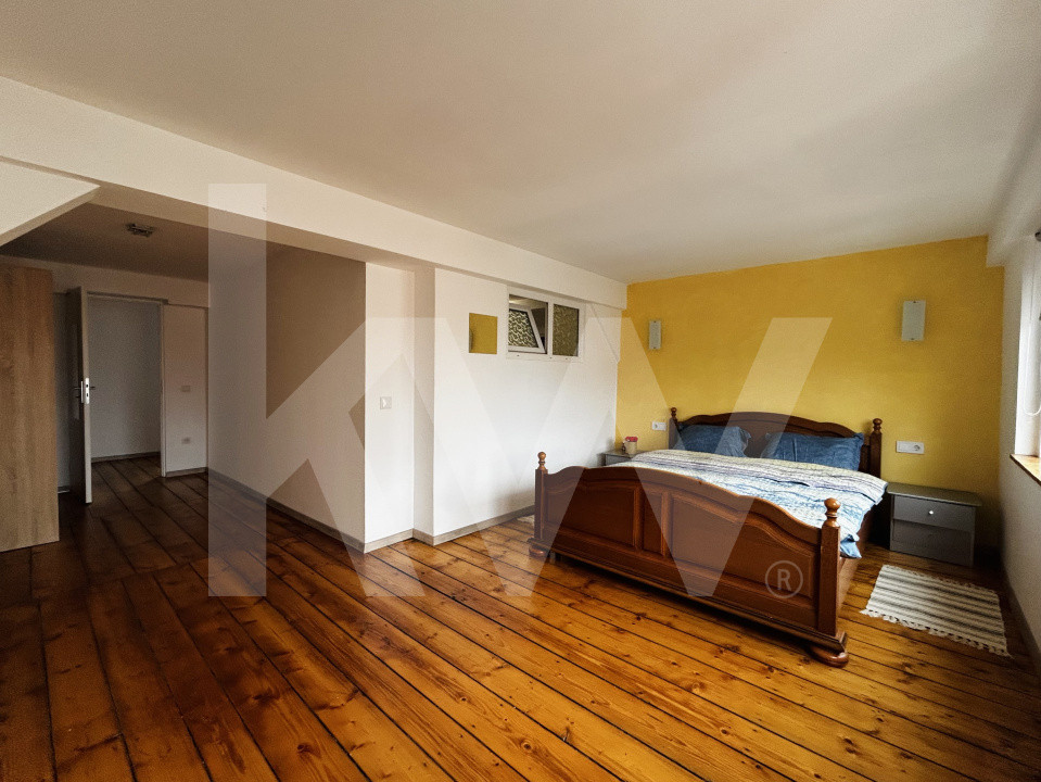 Chirie ultracentrală Sibiu - apartament 2 dormitoare 