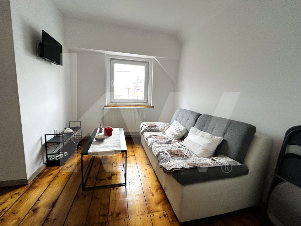 Chirie ultracentrală Sibiu - apartament 2 dormitoare 