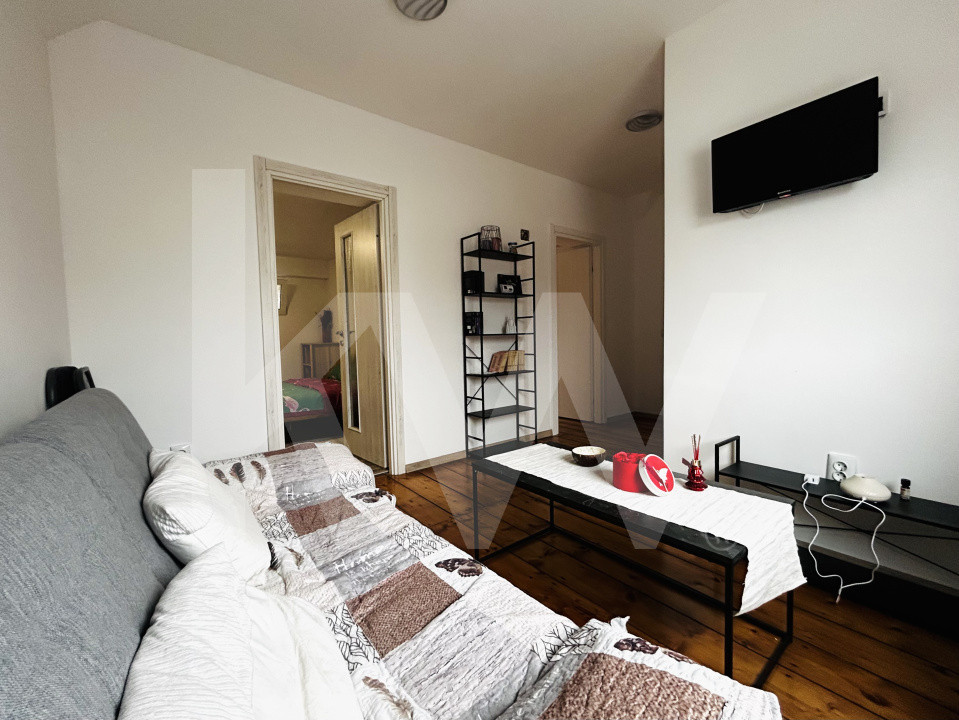 Chirie ultracentrală Sibiu - apartament 2 dormitoare 