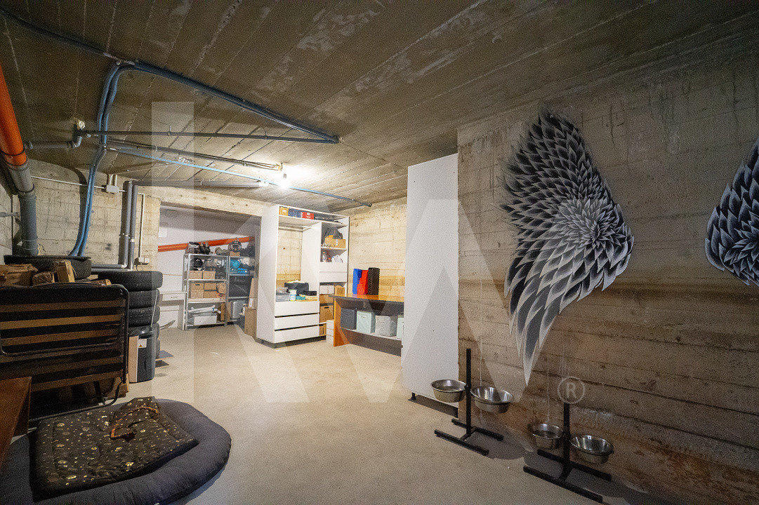 Casa single pe un singur nivel in Cristian, confort și eleganță la superlativ