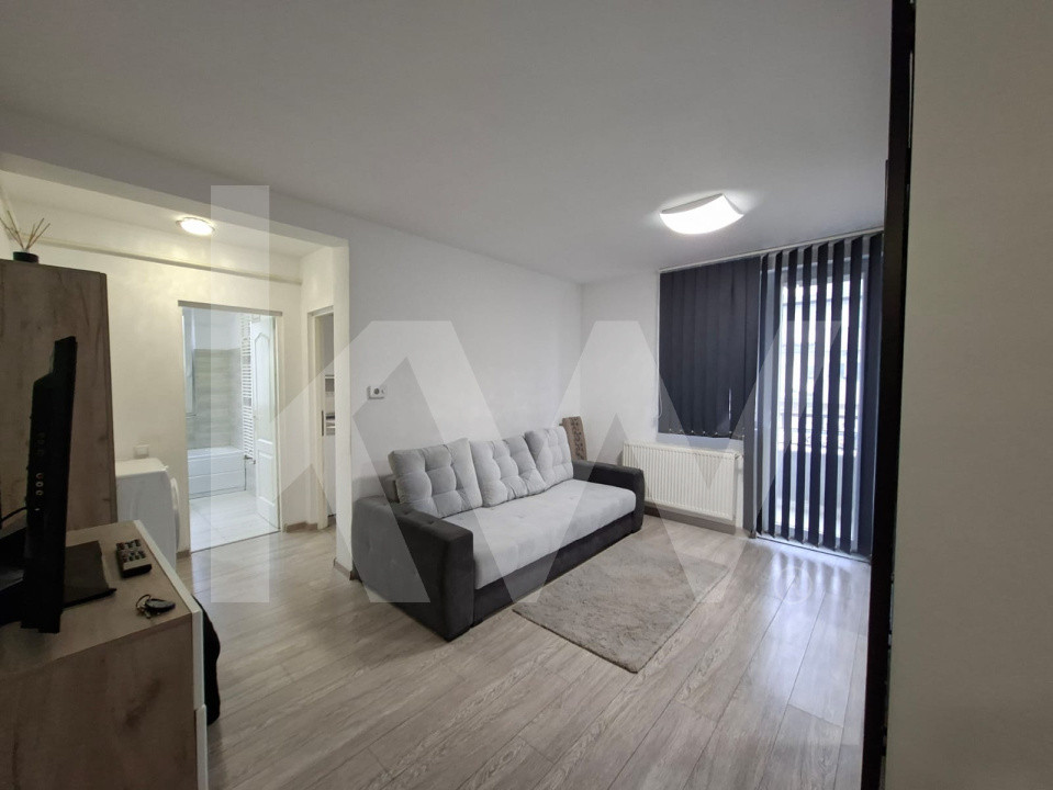 Studio modern de închiriat - complet mobilat și utillat 