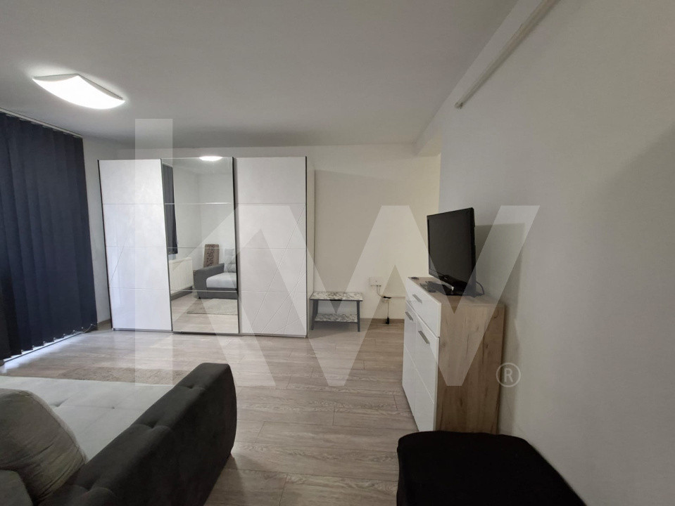 Studio modern de închiriat - complet mobilat și utillat 