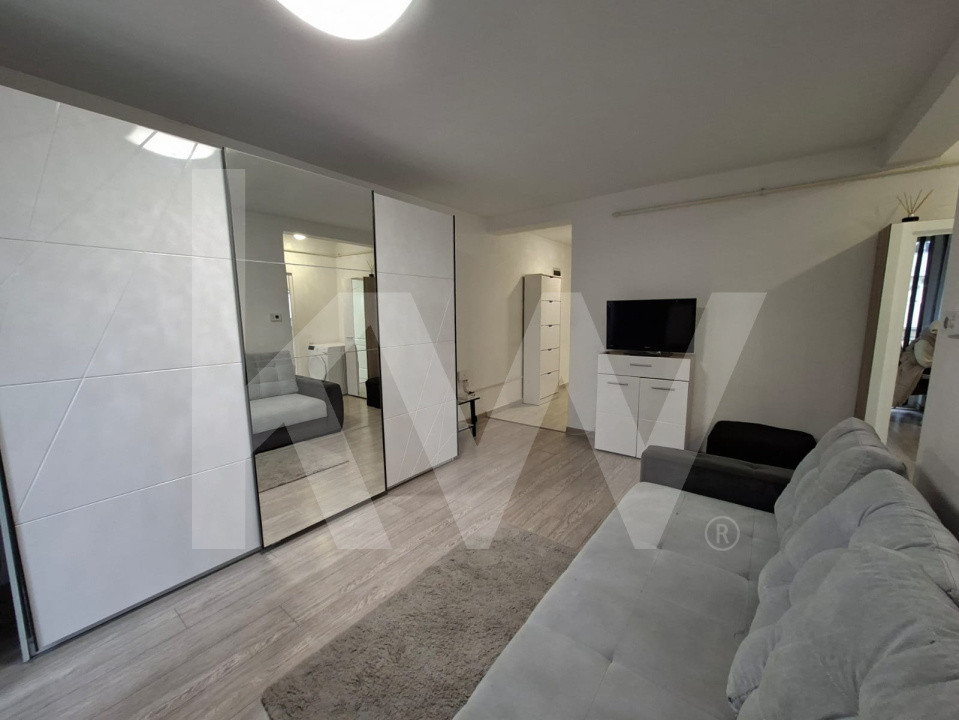 Studio modern de închiriat - complet mobilat și utillat 