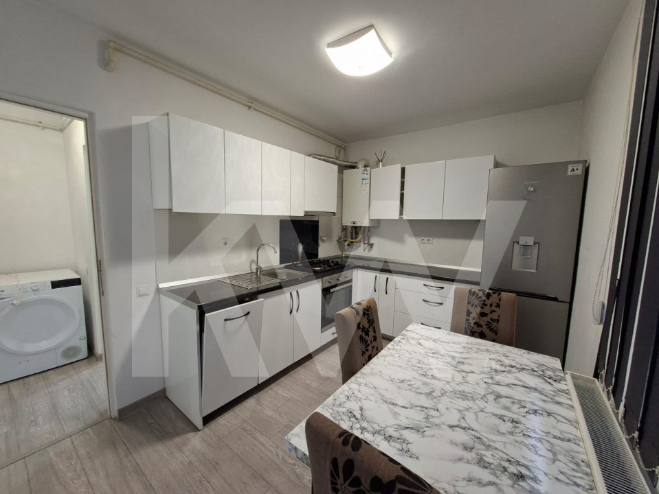 Studio modern de închiriat - complet mobilat și utillat 