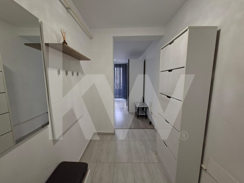 Studio modern de închiriat - complet mobilat și utillat 
