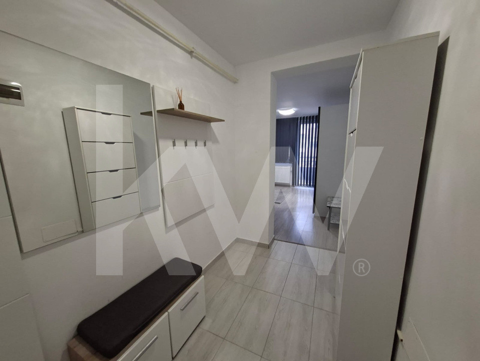 Studio modern de închiriat - complet mobilat și utillat 