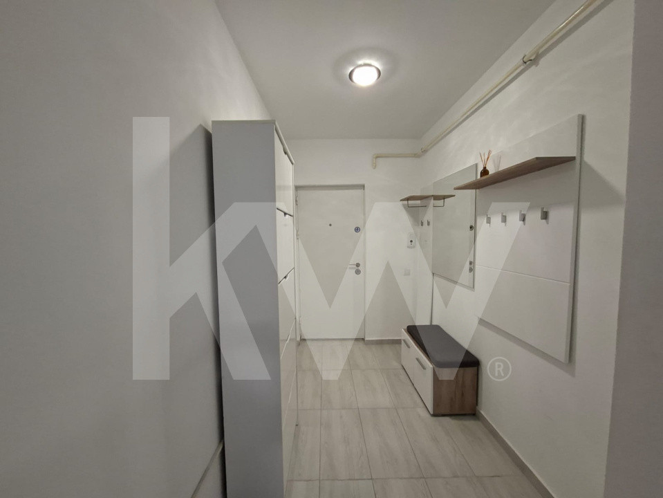 Studio modern de închiriat - complet mobilat și utillat 