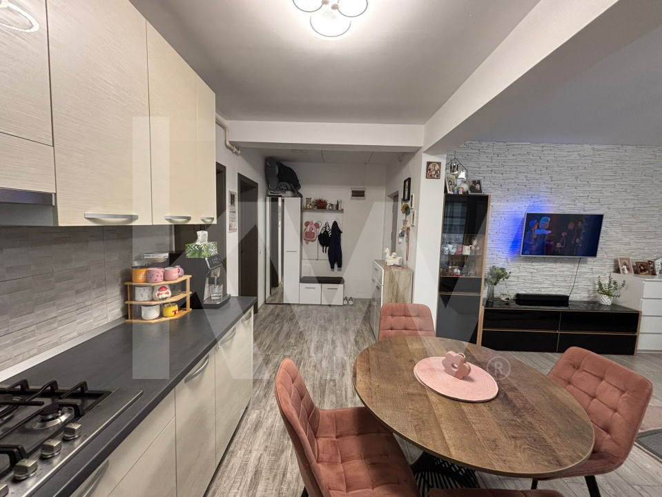 Apartament 3 camere Cartier Arhitectilor