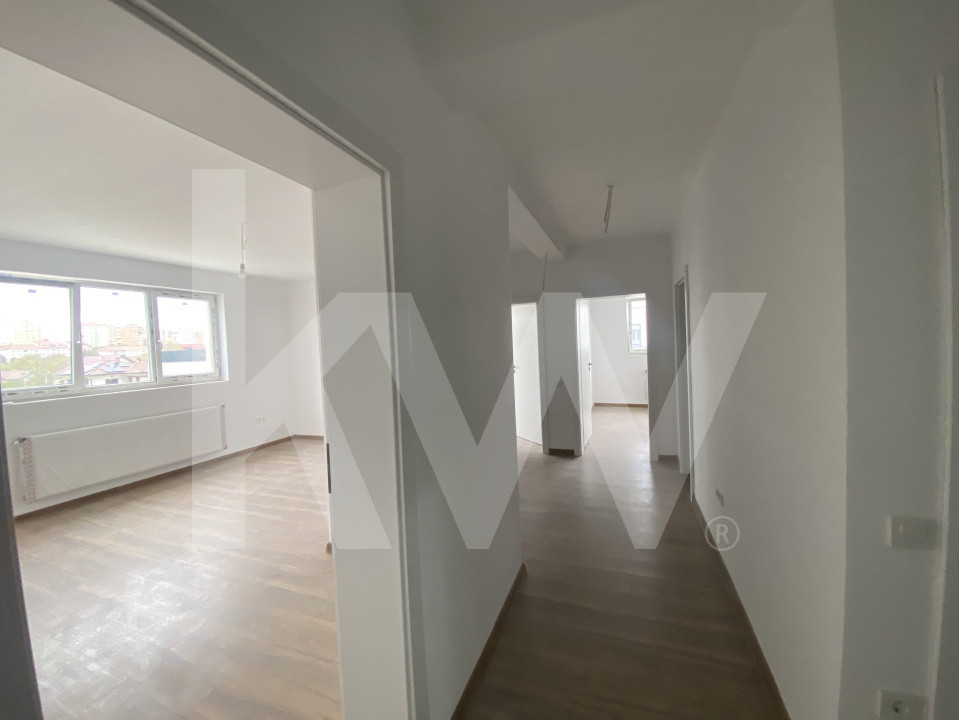 Apartament de vanzare 3 camere balcon terasa parcare Selimbar Sibiu