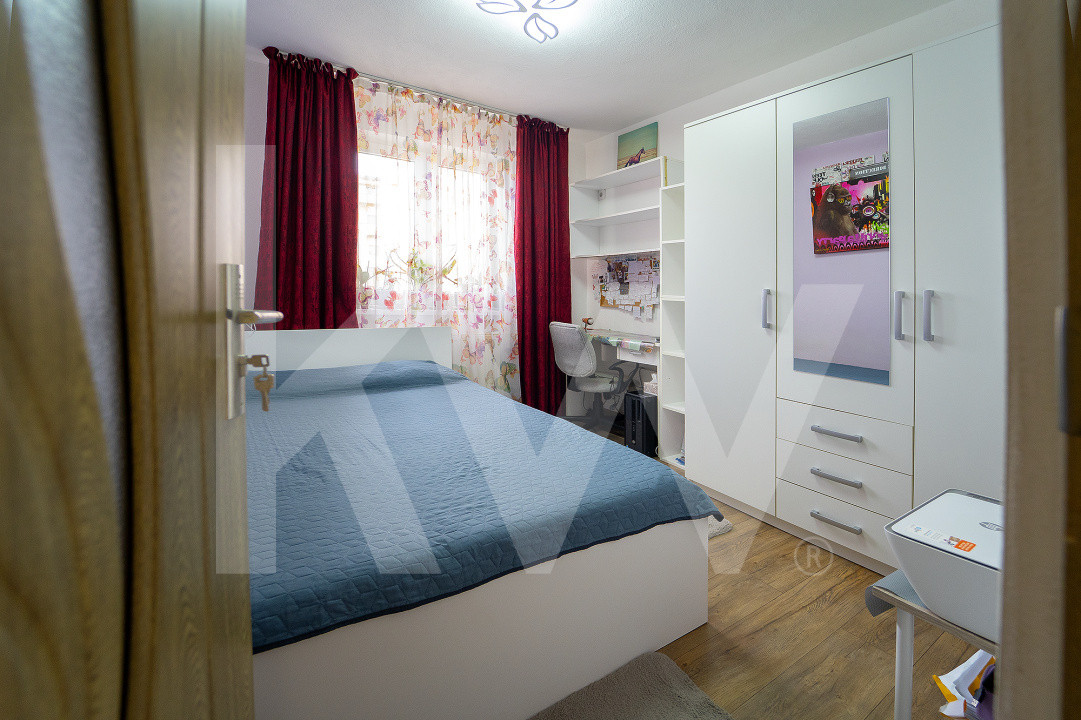 Apartament 2 camere mobilat-utilat, pivinta, strada Semaforului