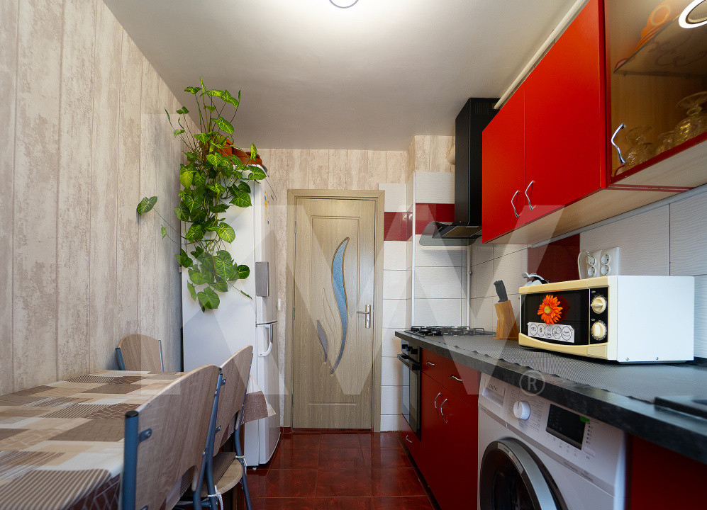 Apartament 2 camere mobilat-utilat, pivinta, strada Semaforului
