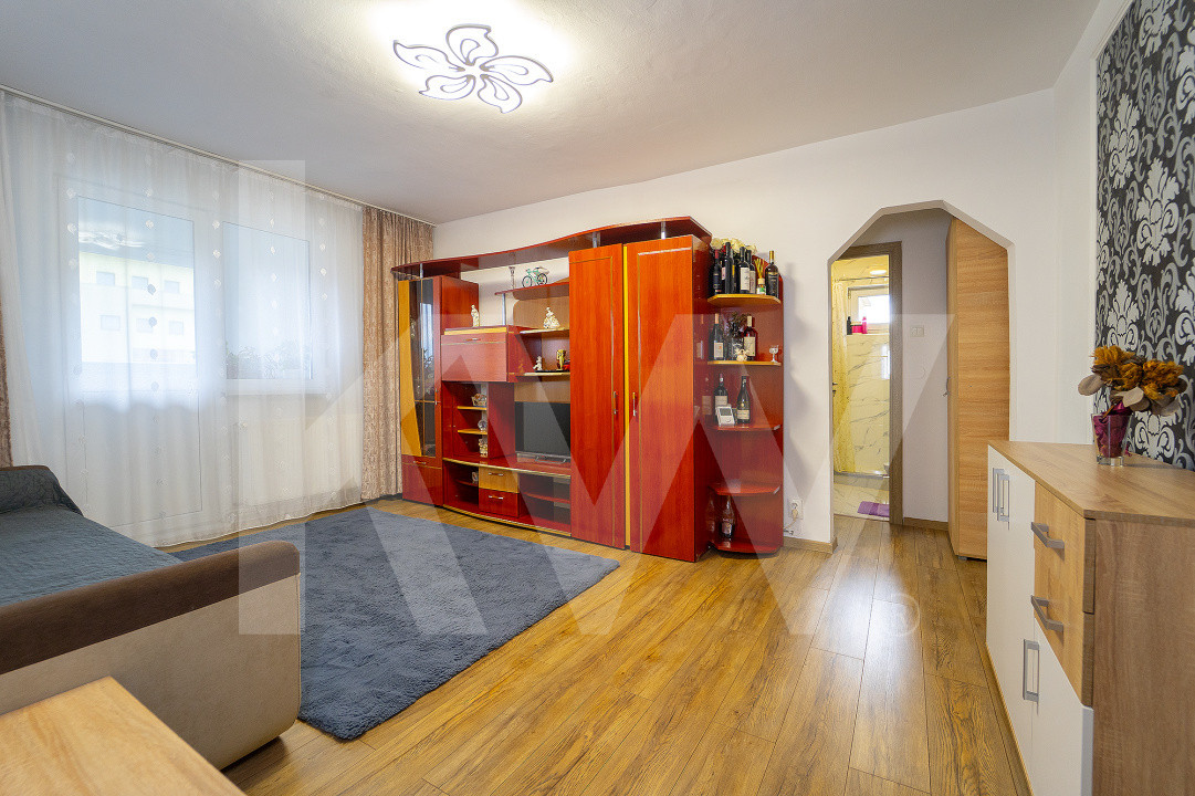 Apartament 2 camere mobilat-utilat, pivinta, strada Semaforului