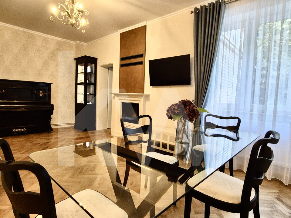 Zonă centrală - apartament 3 camere de închiriat, pet friendly 