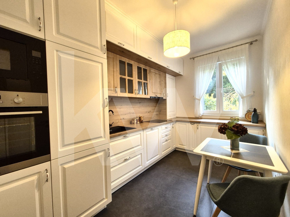 Zonă centrală - apartament 3 camere de închiriat, pet friendly 
